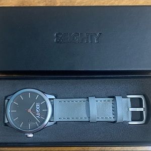 80EIGHTY Brand Mens Gray Watch